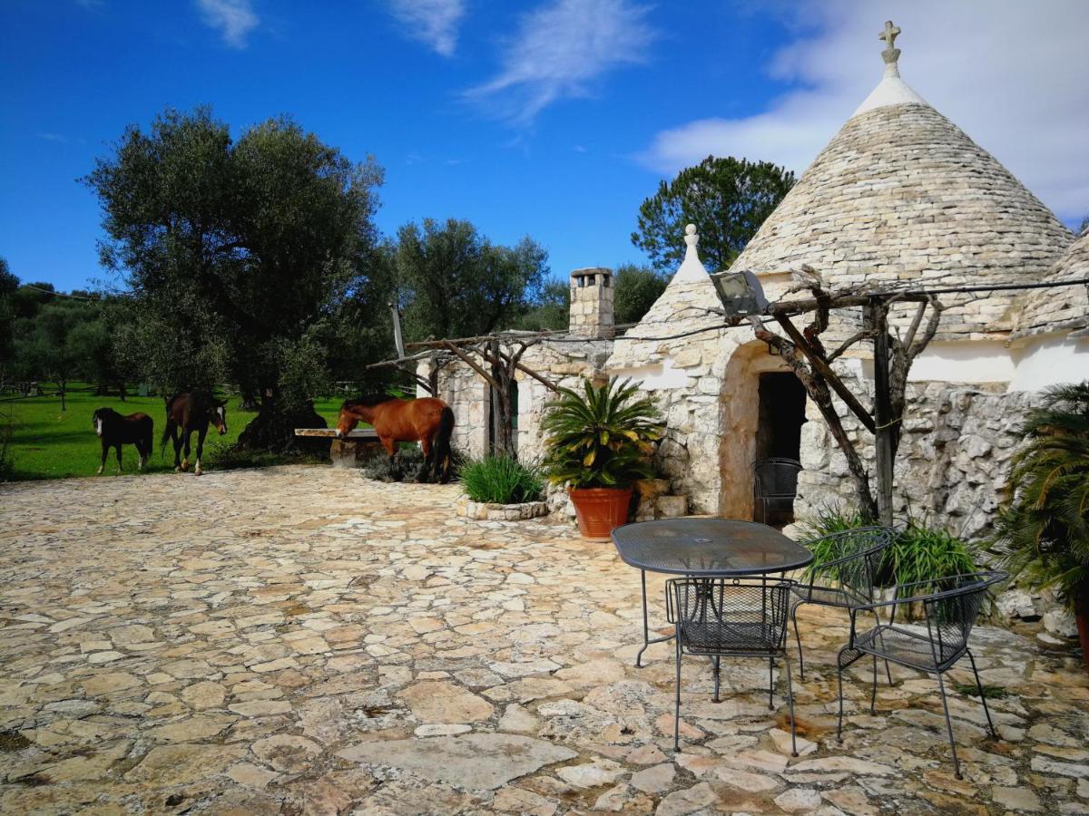Masseria Sciaiani Piccola Villa Castelli Exterior foto