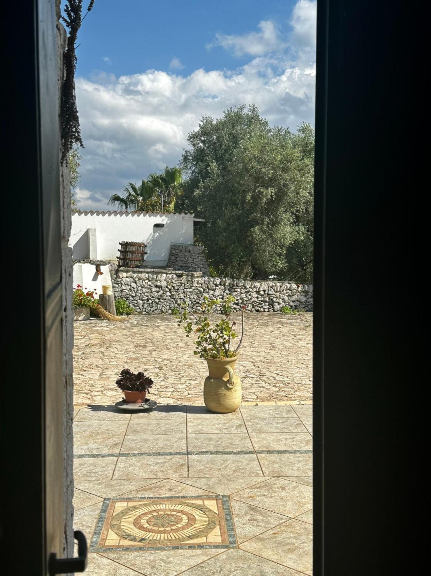 Masseria Sciaiani Piccola Villa Castelli Exterior foto