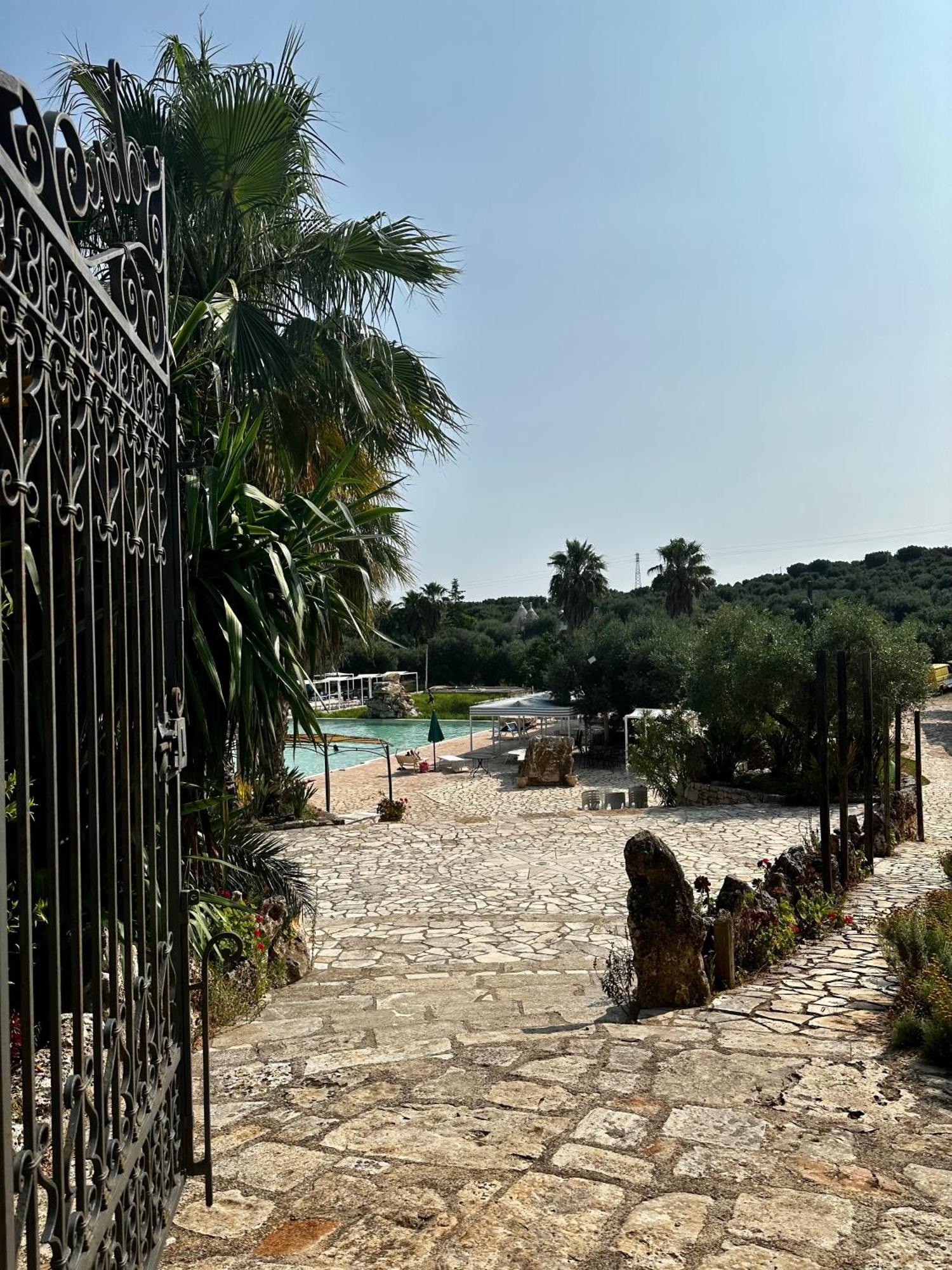 Masseria Sciaiani Piccola Villa Castelli Exterior foto