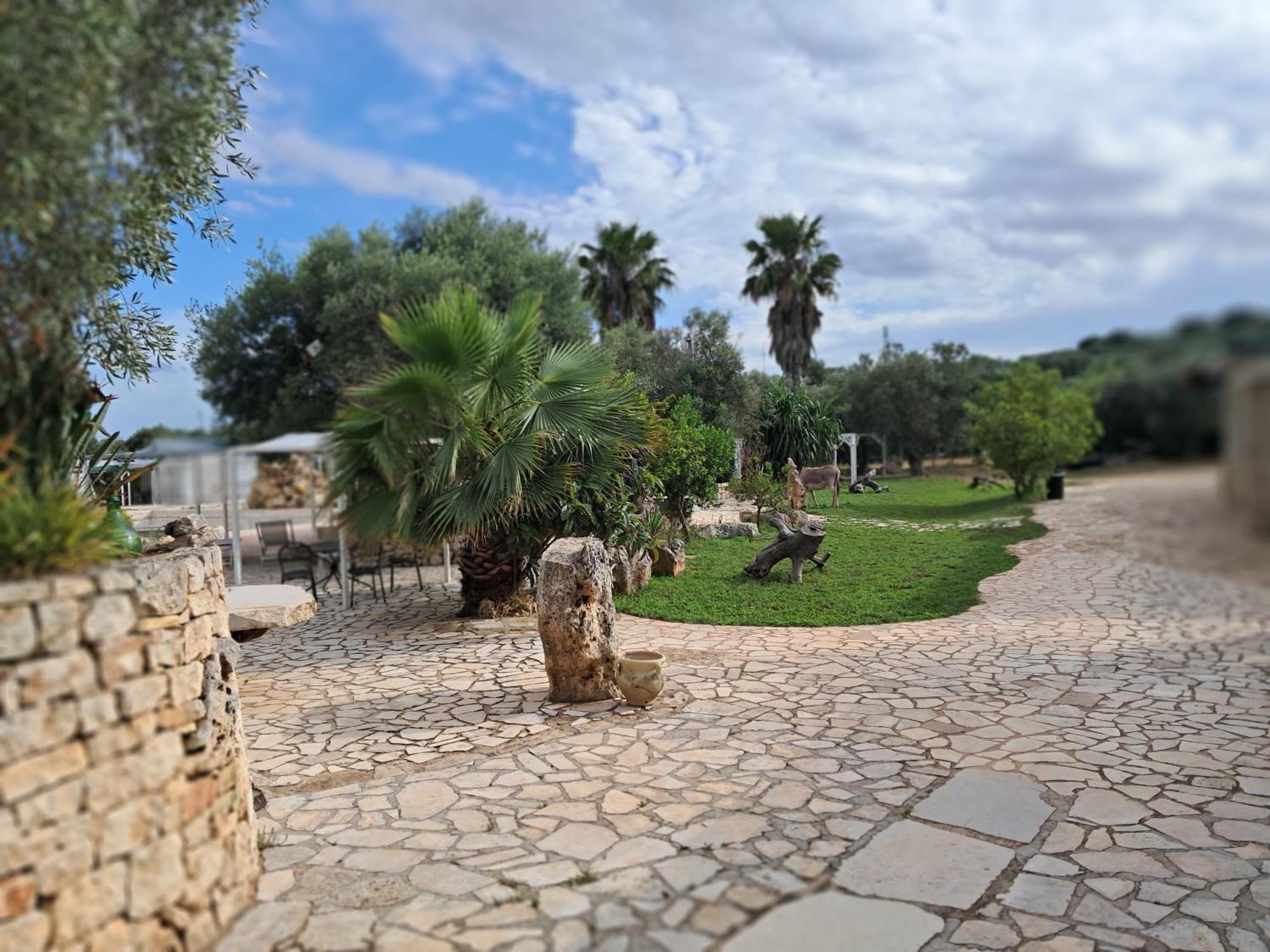 Masseria Sciaiani Piccola Villa Castelli Exterior foto